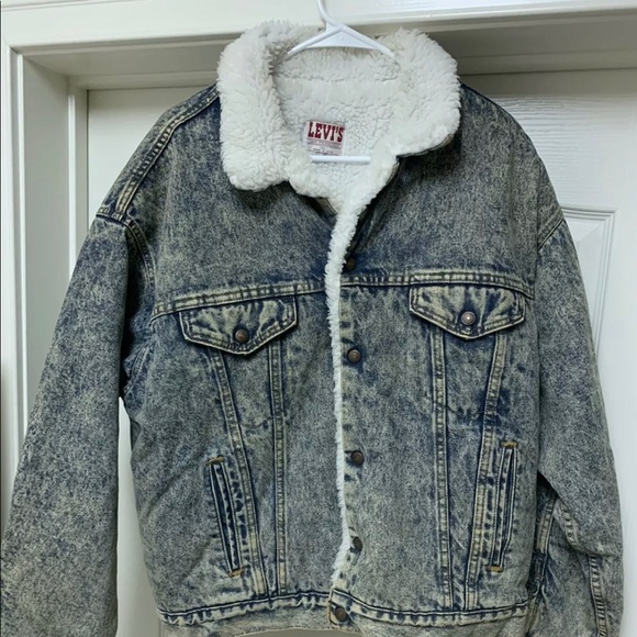 Levi's Other - Vtg Levi’s sherpa XL US made type 3 trucker